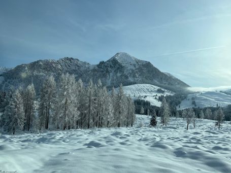 Schifahren Postalm